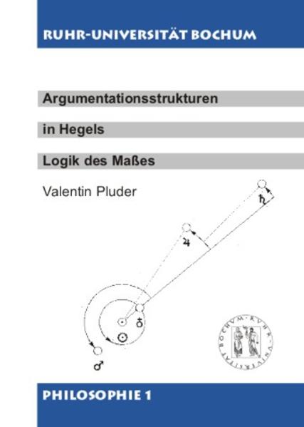 Argumentationsstrukturen in Hegels Logik des Maßes