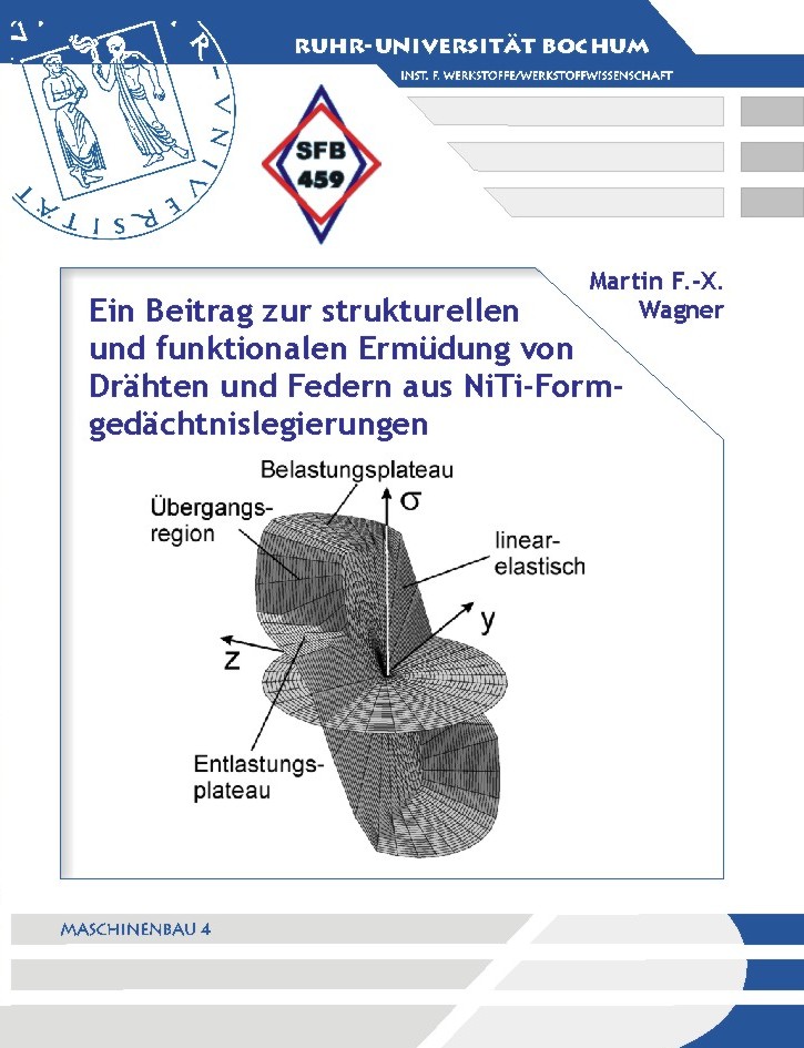 Ein Beitrag zur strukturellen und funktionalen Ermüdung von Drähten und Federn aus NiTi-Formgedächtnislegierungen