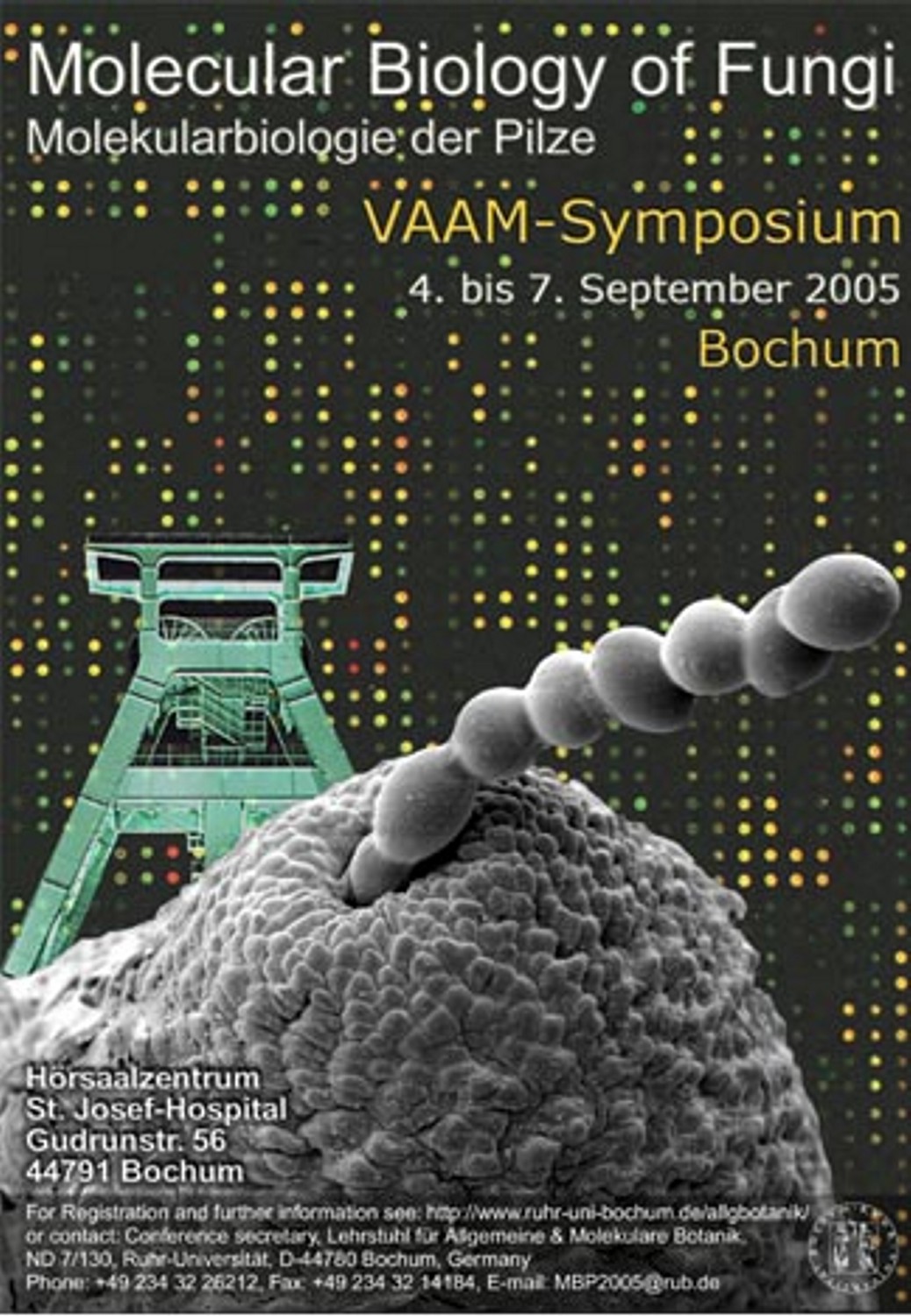 Program and Abstract Book: Molecular Biology of Fungi
