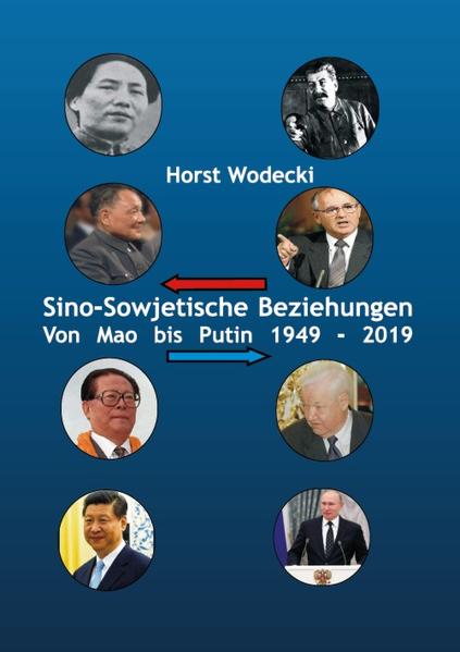 1949-1989 sino-sowjetische Beziehungen