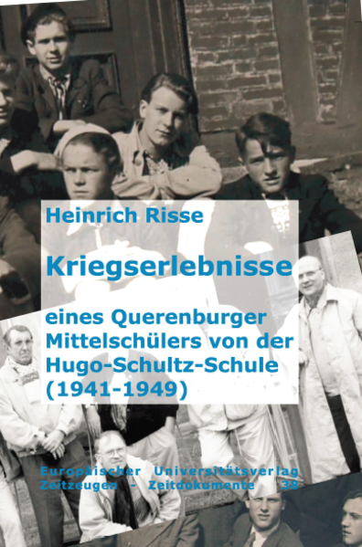 Kriegserlebnisse