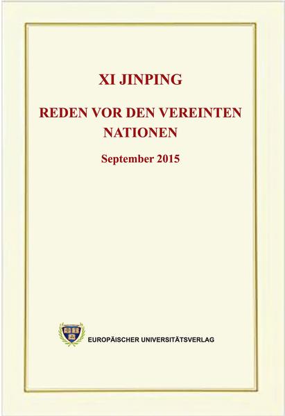 Reden vor den Vereinten Nationen - September 2015
