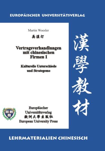 Vertragsverhandlungen mit chinesischen Firmen