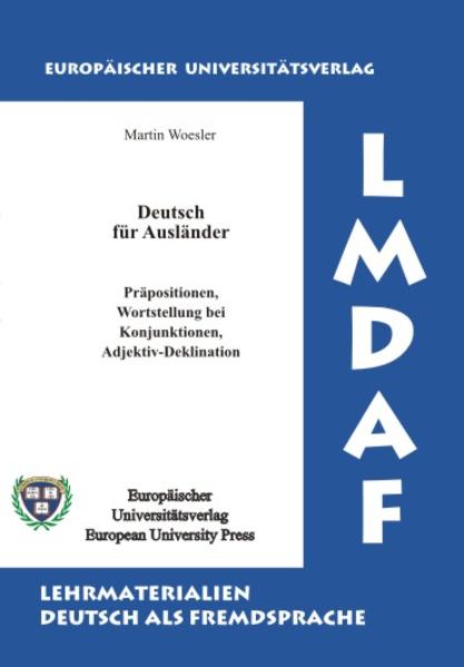 Deutsch für Ausländer - Präpositionen