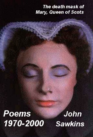 The death mask of Mary, Queen of Scots