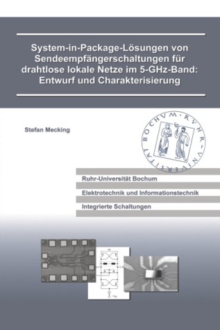 System-in-Package-Lösungen von Sendeempfängerschaltungen für drahtlose lokale Netze im 5-GHz-Band