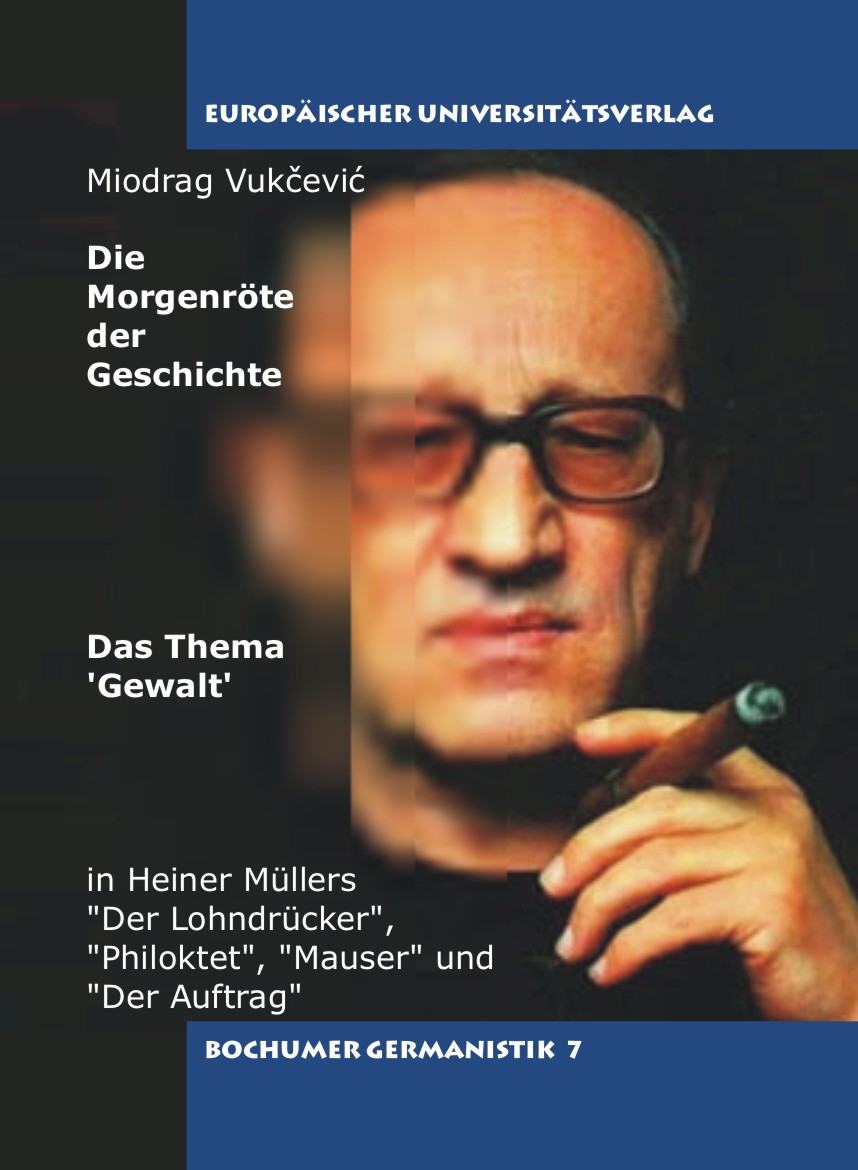 Die Morgenröte der Geschichte