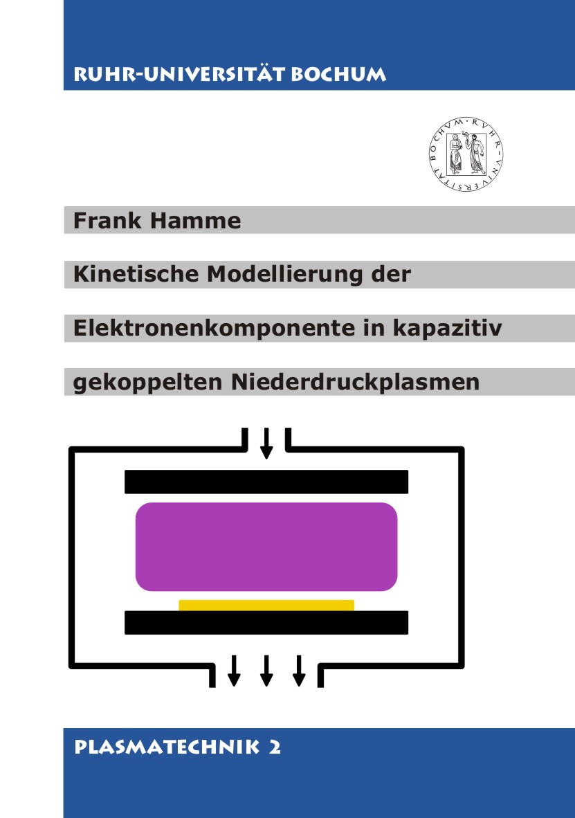 Kinetische Modellierung der Elektronenkomponente in kapazitiv gekoppelten Niederdruckplasmen