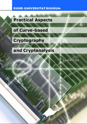 Practical Aspects of Curve Based Cryptography and Cryptanalysis