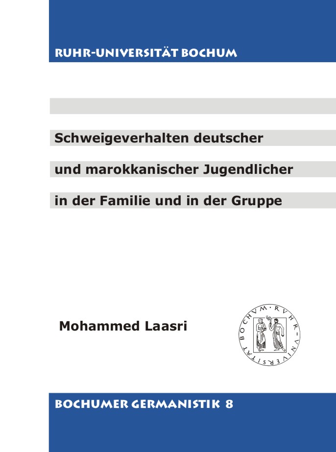 Schweigeverhalten deutscher und marokkanischer Jugendlicher in der Familie und in der Gruppe