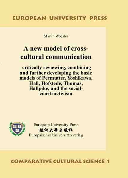 Comparing Chinese and German Culture