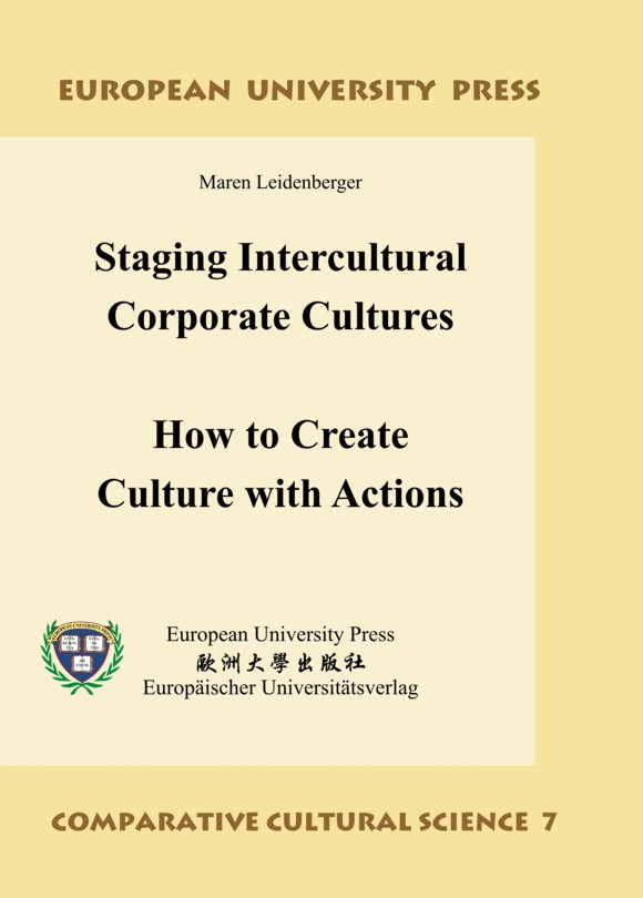Staging Intercultural Corporate Cultures