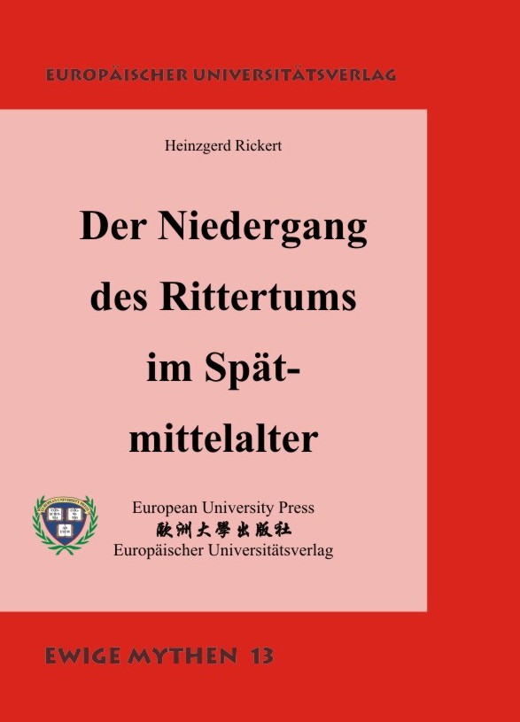Der Niedergang des Rittertums im Spätmittelalter