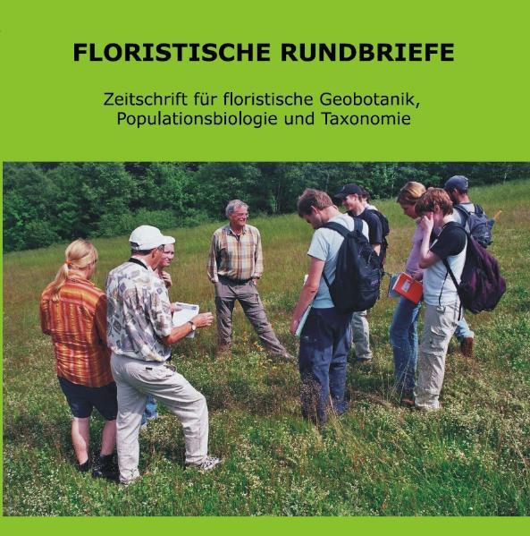Floristische Kartierung Deutschland im Rahmen des Netzwerks Phytodiversität Deutschlands (NetPhyD)