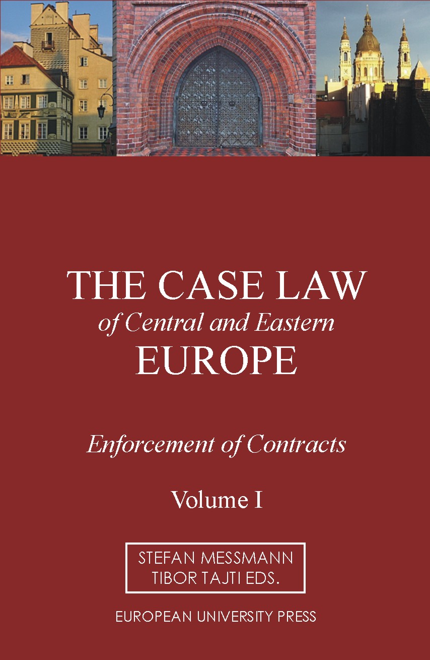 The Case Law of Central and Eastern Europe