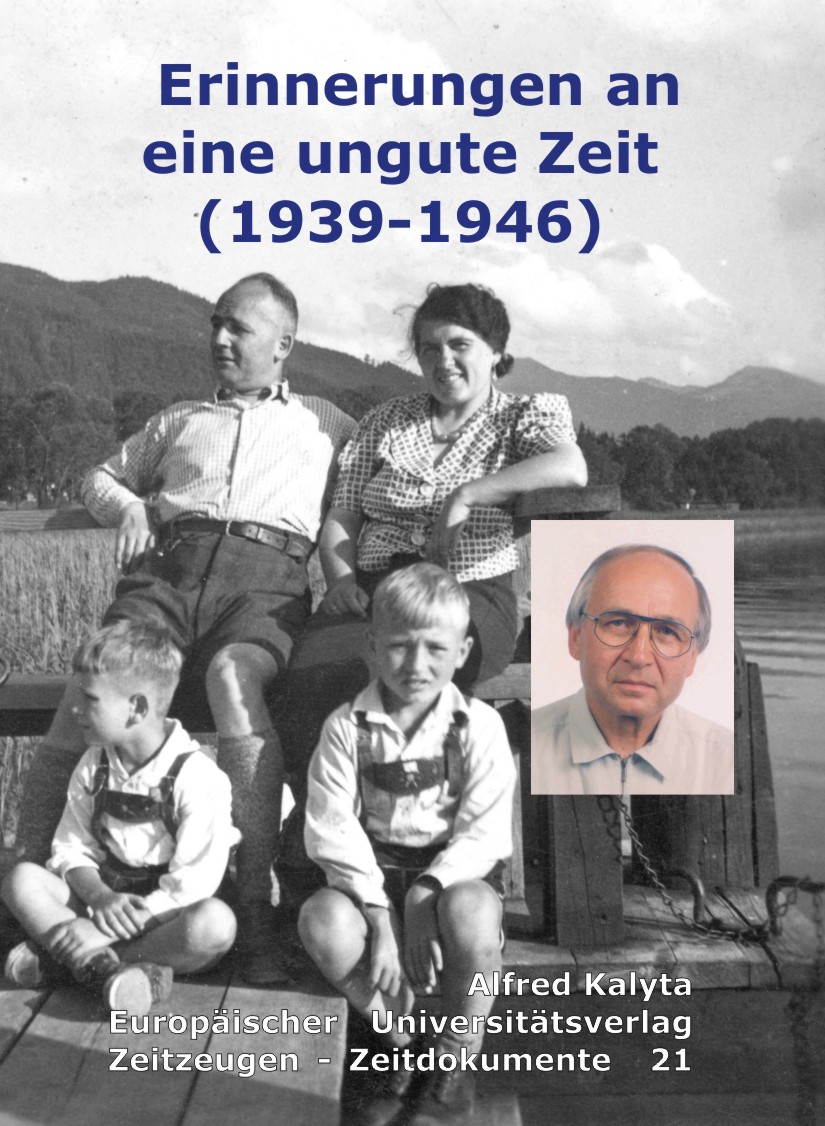 Erinnerungen an eine ungute Zeit (1939-1946)