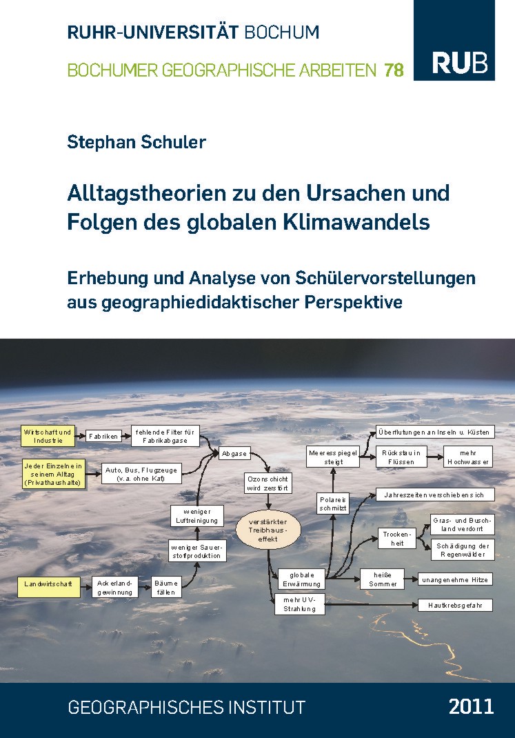 Alltagstheorien zu den Ursachen und Folgen des globalen Klimawandels