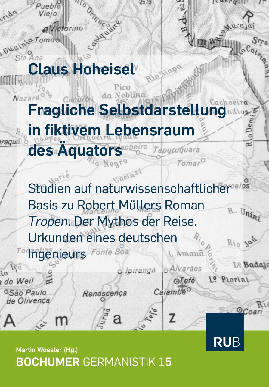 Fragliche Selbstdarstellung in fiktivem Lebensraum des Äquators