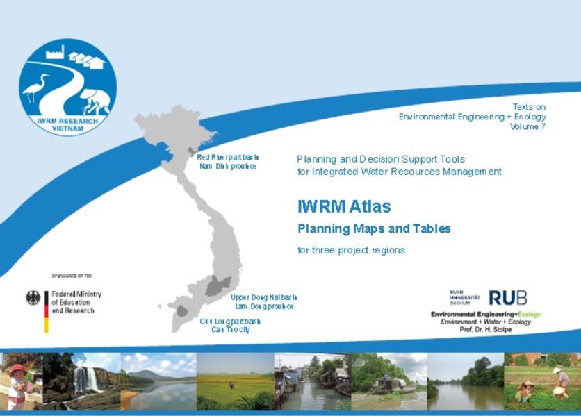 IWRM Atlas Planning Maps and Tables for Three Project Regions