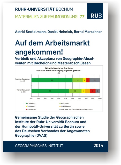 Auf dem Arbeitsmarkt angekommen! Verbleib und Akzeptanz von Geographie-Absolventen mit Bachelor-und Masterab-schlüssen